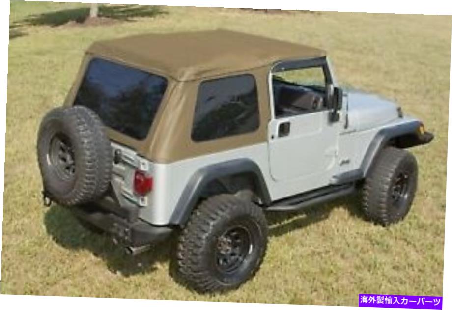幌 頑丈なリッジ13750.37ソフトトップフィット97-06ラングラー（TJ） Rugged Ridge 13750.37 Soft Top Fits 97-06 Wrangler (TJ)【並行輸入品】｜Us Custom Parts Shop USDM 131,450円