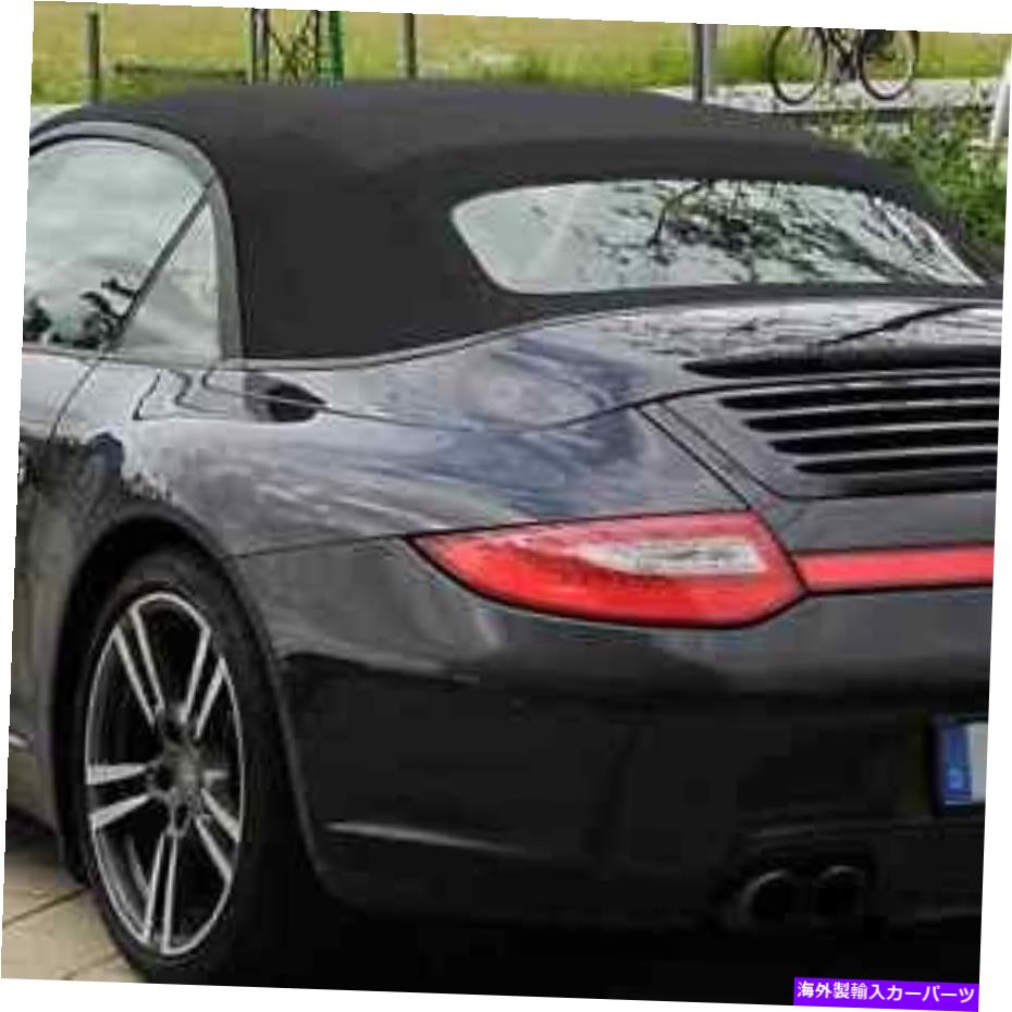 幌 ポルシェ911シリーズ2009-2011交換コンバーチブルソフトトップ、窓なし Porsche 911 Series 2009-2011 Replacement Convertible Soft Top, No Window【並行輸入品】