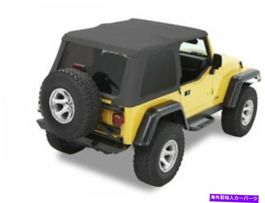 幌 97-06のソフトトップジープTJラングラールビコンxサハラスポーツSE 65th jd11t5 Soft Top For 97-06 Jeep TJ Wrangler Rubicon X Sahara Sport SE 65th JD11T5【並行輸入品】