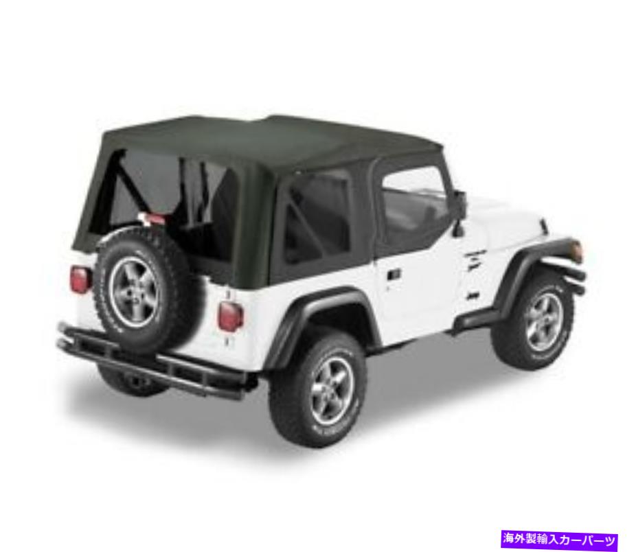 幌 Bestop Sailclothは2003-2006ラングラーのトップを置き換えます-79129-35 Bestop Sailcloth REPLACE-A-TOP For 2003-2006 Wrangler - 79129-35【並行輸入品】