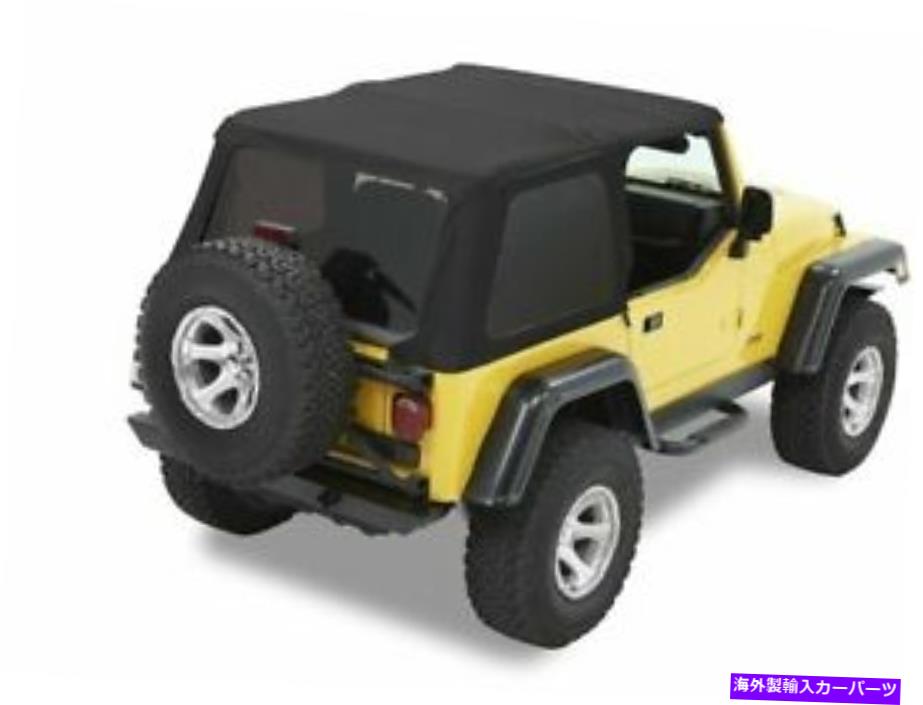 幌 1997-2006 Jeep TJ 2005 2001 2004 1999 2000 2002 2003 P321HFのソフトトップ Soft Top For 1997-2006 Jeep TJ 2005 2001 2004 1998 1999 2000 2002 2003 P321HF【並行輸入品】