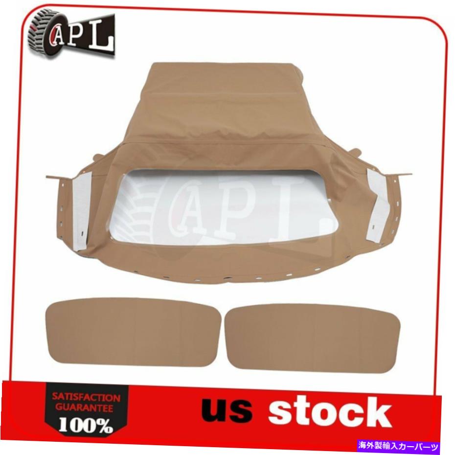幌 Ford Mustang 1994-2004 3.8L 4.6Lのコンバーチブルソフトトップw/サドルウィンドウ Convertible Soft Top w/Saddle Window for Ford Mustang 1994-2004 3.8L 4.6L【並行輸入品】