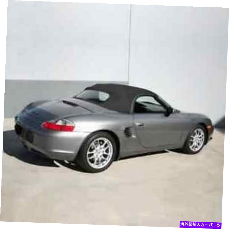 幌 ポルシェボクスター2003-2004交換コンバーチブルソフトトップ、ガラス窓 Porsche Boxster 2003-2004 Replacement Convertible Soft Top, Glass Window【並行輸入品】