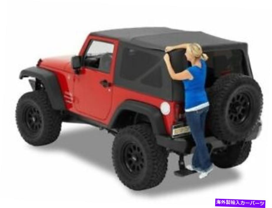 幌 Wrangler JK 2015 2007 2009 2010 2011 2012 2013 2013 2015年のソフトトップ3BZR61 Soft Top 3BZR61 for Wrangler JK 2015 2007 2008 2009 2010 2011 2012 2013 2014【並行輸入品】