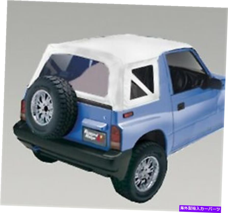 幌 頑丈なリッジ53723.52交換ソフトトップフィット95-98サイドキックトラッカー Rugged Ridge 53723.52 Replacement Soft Top Fits 95-98 Sidekick Tracker【並行輸入品】｜Us Custom Parts Shop USDM