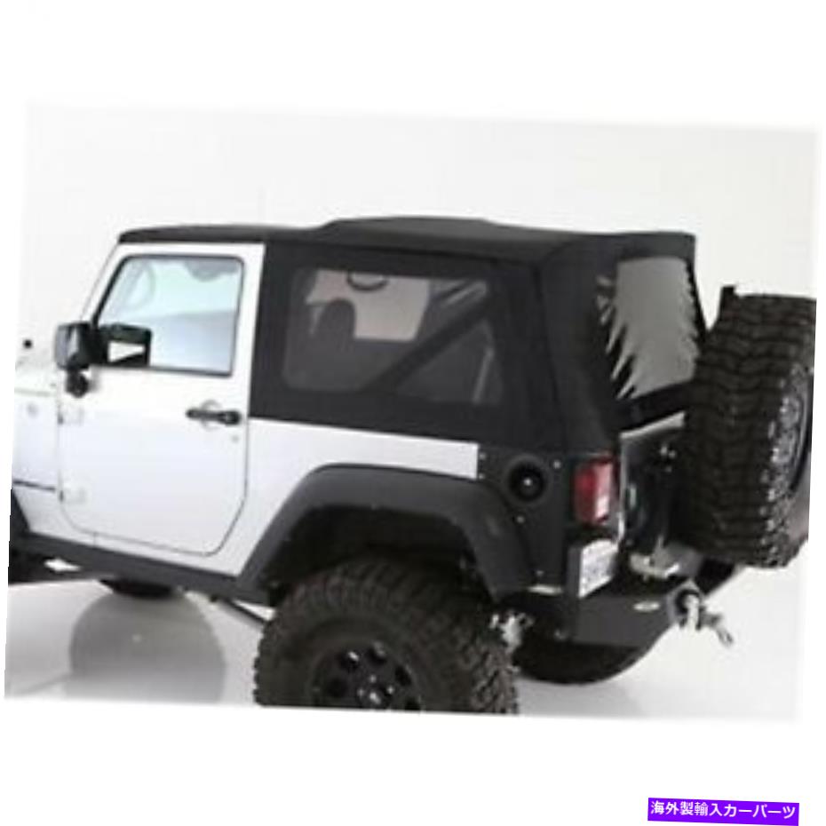 幌 Smittybilt 9074235交換ソフトトップフィット07-09ラングラー（JK） Smittybilt 9074235 Replacement Soft Top Fits 07-09 Wrangler (JK)【並行輸入品】