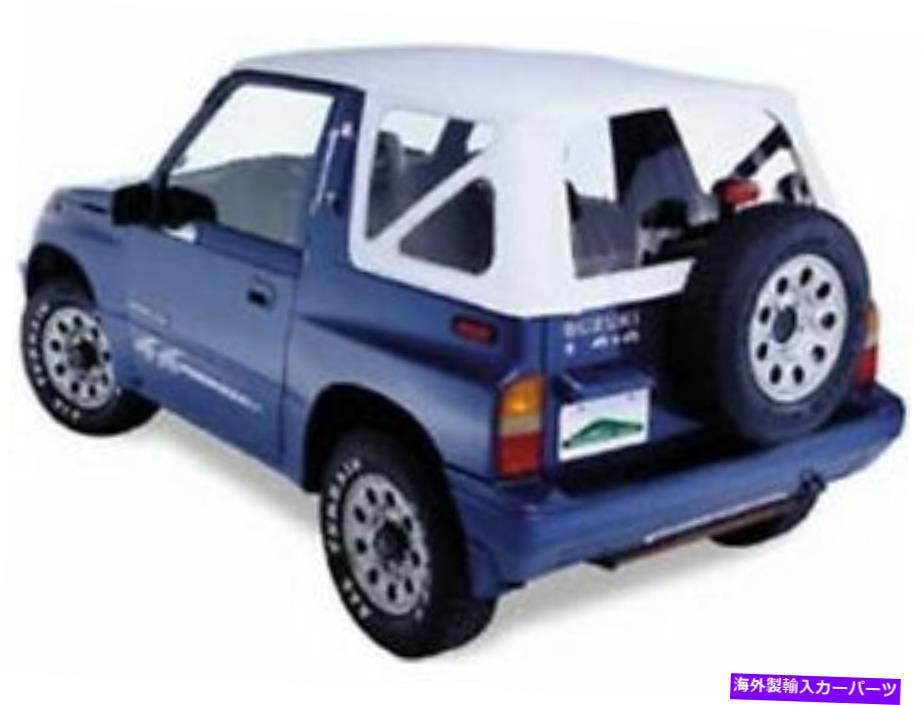 幌 舗装終了リプレイソフトトップフィットシボレートラッカー1989-1991 51FBWX Pavement Ends The Replay Soft Top fits Chevy Tracker 1989-1991 51FBWX【並行輸入品】