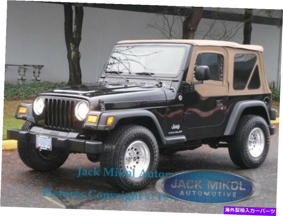 幌 97-06のスパイスジープラングラーソフトトップトップ色の背面窓、クリアスキン Spice for 97-06 Jeep Wrangler Soft Top Tinted Rear Back Windows, Clear Skins【並行輸入品】