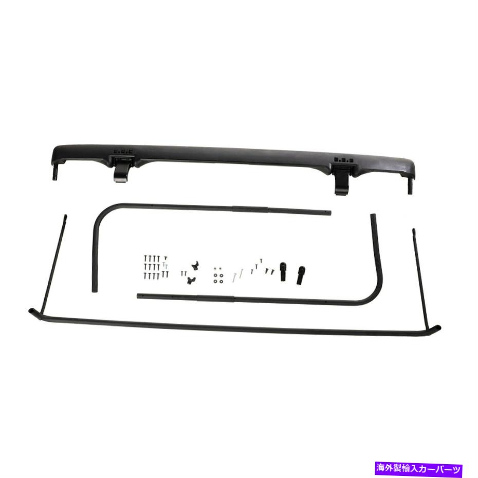 幌 Omix 13510.87リアボウセットフィット97-02ラングラー（TJ） Omix 13510.87 Rear Bow Set Fits 97-02 Wrangler (TJ)【並行輸入品】