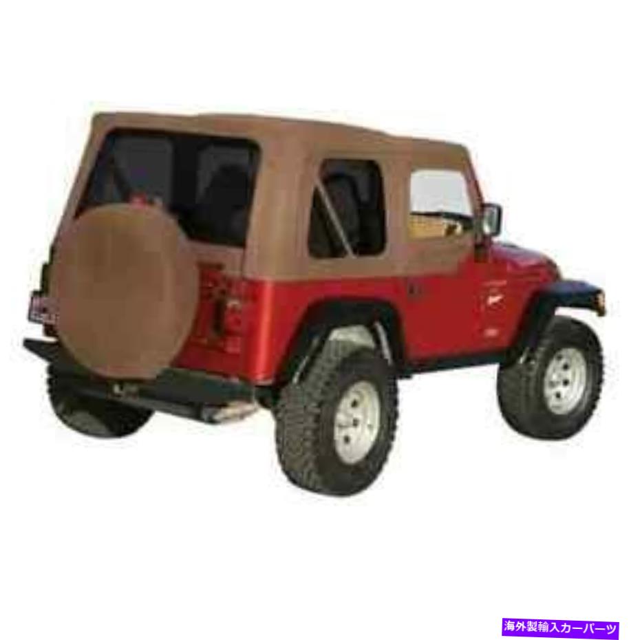 幌 Crown Automotive RT10337T OEM交換ソフトトップ Crown Automotive RT10337T OEM Replacement Soft Top【並行輸入品】|Us Custom Parts Shop USDM