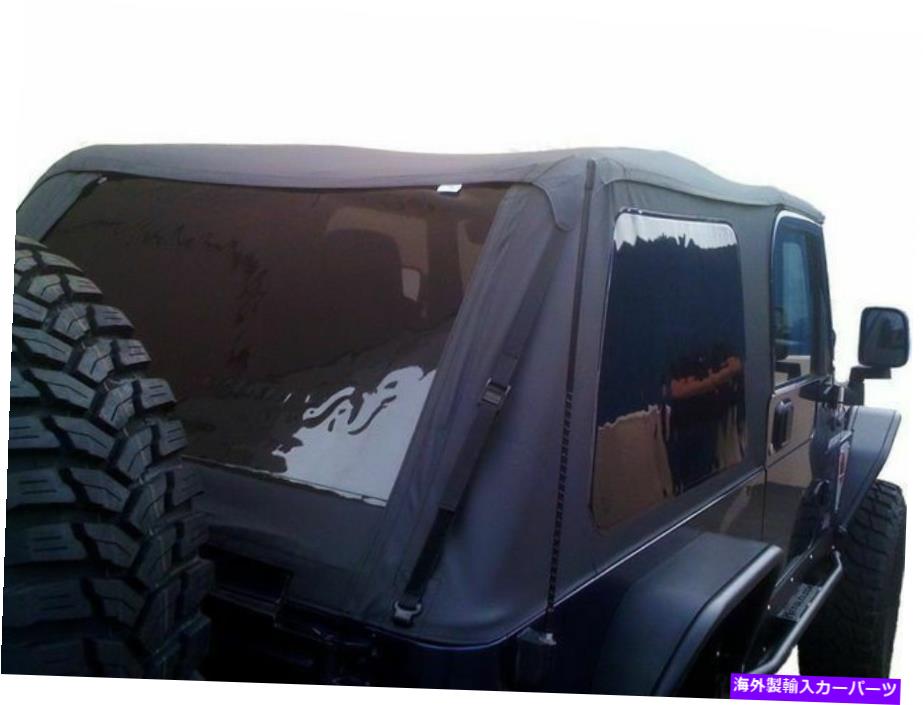 幌 1997年から2006年のジープラングラーソフトトップランパージ27275QX 1999 2000 2001 2002 For 1997-2006 Jeep Wrangler Soft Top Rampage 27275QX 1998 1999 2000 2001 2002【並行輸入品】