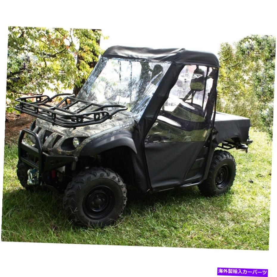 幌 頑丈なリッジ63310.01ソフトトップキャブエンクロージャー Rugged Ridge 63310.01 Soft Top Cab Enclosure【並行輸入品】|Us Custom Parts Shop USDM