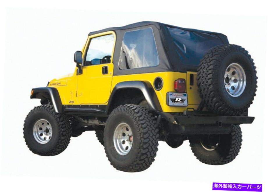 幌 ランパージ109535フレームレスソフトトップキットは97-06ラングラー（TJ）に適合します Rampage 109535 Frameless Soft Top Kit Fits 97-06 Wrangler (TJ)【並行輸入品】｜Us Custom Parts Shop USDM