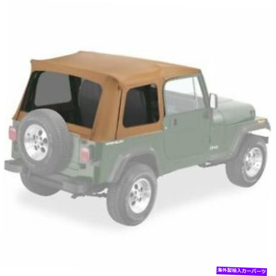 幌 ジープCJ-7 CJ-8 76-86ラングラーYJ 87-95SPICEトップソフト交換55729-3 Fits Jeep CJ-7 CJ-8 76-86 Wrangler YJ 87-95Spice Tops Soft Replacement 55729-3【並行輸入品】