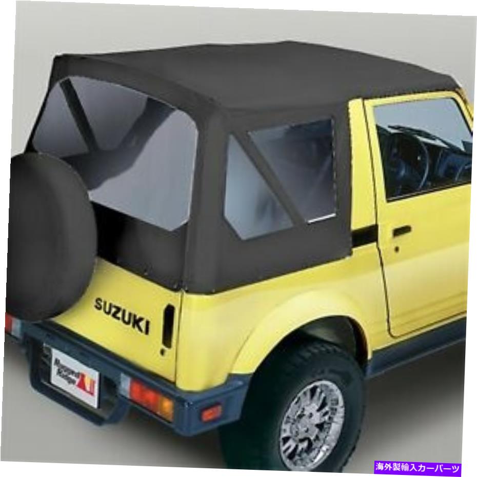 幌 Rugged Ridge 53721.15交換ソフトトップは86-95 SAMURAIに適合します Rugged Ridge 53721.15 Replacement Soft Top Fits 86-95 Samurai【並行輸入品】