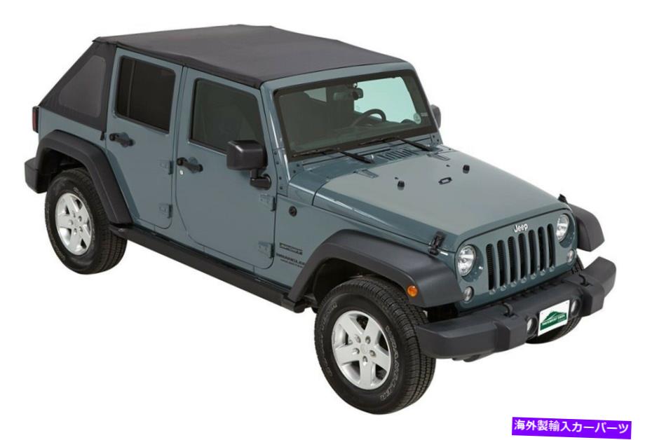 幌 舗装終了56843-35スプリントフレームレスソフトトップフィット10-18ラングラー（JK） Pavement Ends 56843-35 Sprint Frameless Soft Top Fits 10-18 Wrangler (Jk)【並行輸入品】