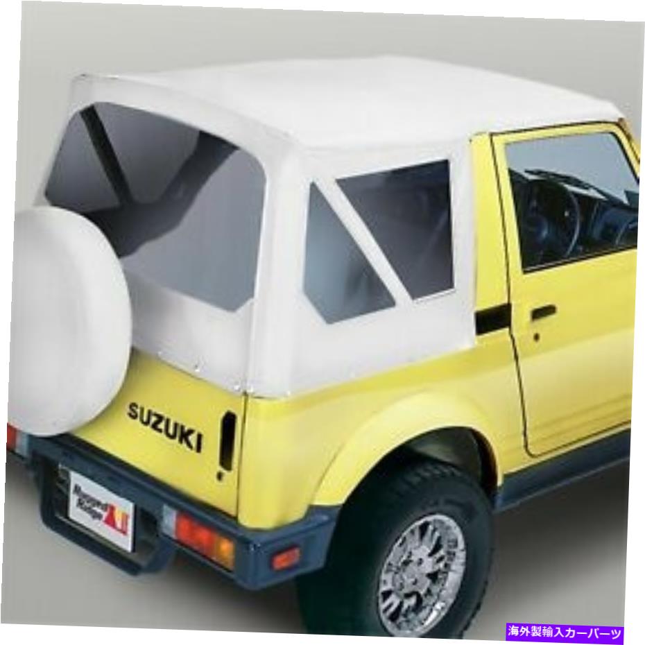 幌 Rugged Ridge 53701.52ファブリック交換用トップは86-95 SAMURAIに適合します Rugged Ridge 53701.52 Fabric Replacement Top Fits 86-95 Samurai【並行輸入品】