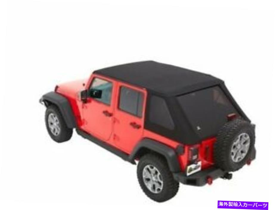 幌 2007-2018のソフトトップジープラングラー2008 2009 2010 2012 2013 2013 2014 X641WQ Soft Top For 2007-2018 Jeep Wrangler 2008 2009 2010 2011 2012 2013 2014 X641WQ【並行輸入品】