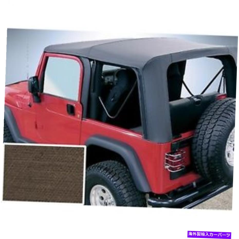 幌 頑丈なリッジ13729.36 XHDソフトトップフィット03-06ラングラー（TJ） Rugged Ridge 13729.36 XHD Soft Top Fits 03-06 Wrangler (TJ)【並行輸入品】