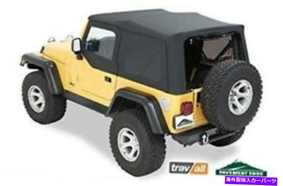 幌 舗装終了51144-35リプレイトップ、ブラックディア。 03-06 Jeep Wrangler-Exc。 UNL Pavement Ends 51144-35 Replay Top, Black Dia.; for 03-06 Jeep Wrangler-Exc. Unl【並行輸入品】