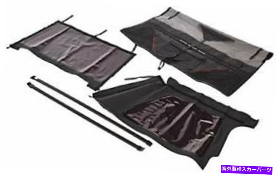 幌 97-06 Wrangler（TJ）弓のないコンボトップw/ティントウィンドウ - ブラックダイヤモンドジープ、 97-06 WRANGLER (TJ) BOWLESS COMBO TOP W/TINTED WINDOWS - BLACK DIAMOND JEEP,【並行輸入品】 99,160円