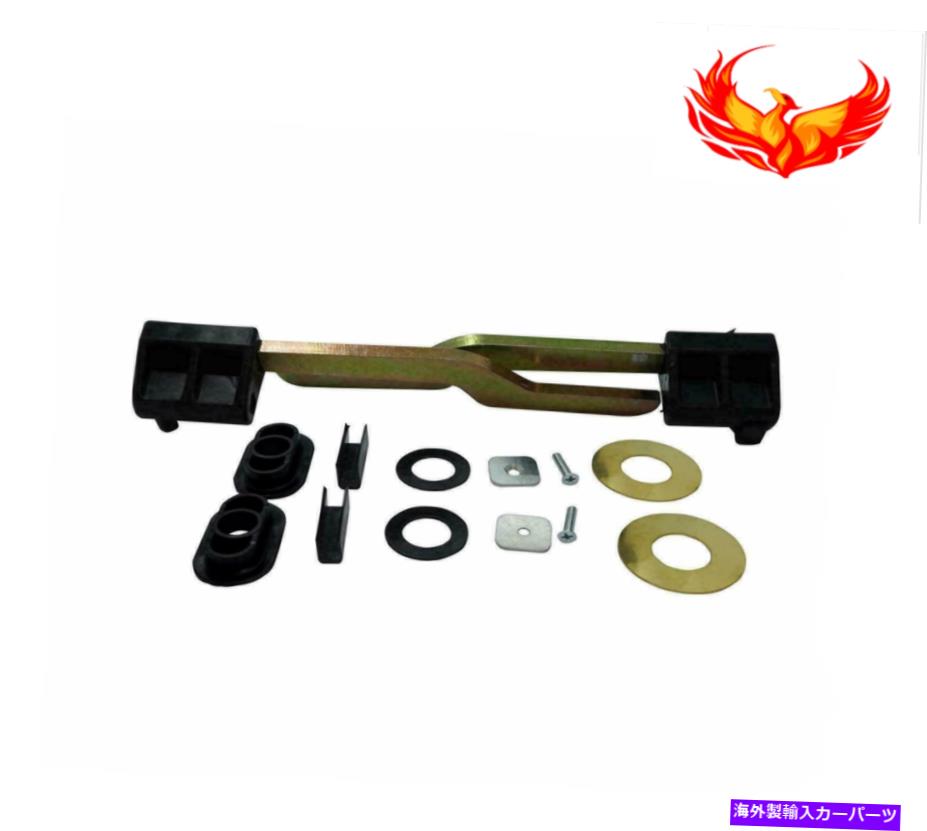 幌 2001-2006 BMW M3コンバーチブルトップルーフラッチレバーロックキット Fits 2001-2006 BMW M3 Convertible Top Roof Latch Lever Locking Kit【並行輸入品】