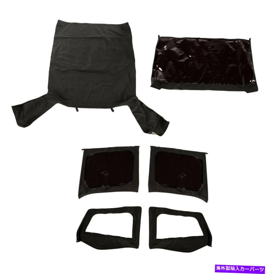 幌 頑丈なリッジ13752.35モンタナトップフィット88-95ラングラー（YJ） Rugged Ridge 13752.35 Montana Top Fits 88-95 Wrangler (YJ)【並行輸入品】