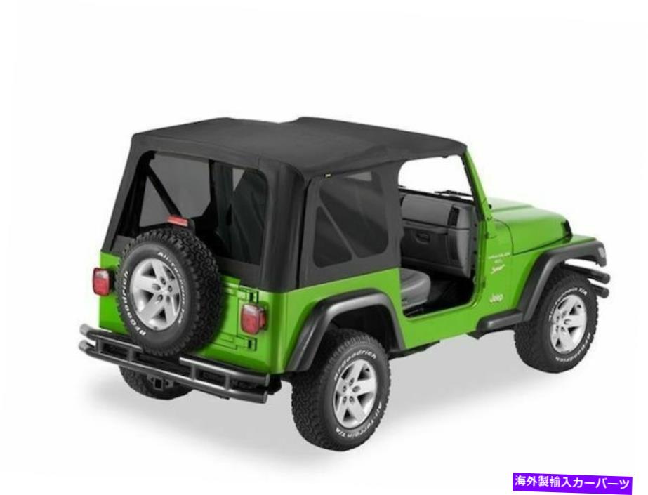 幌 2003-2006 Jeep TJソフトトップBestop 55246jg 2004 2005 For 2003-2006 Jeep TJ Soft Top Bestop 55246JG 2004 2005【並行輸入品】