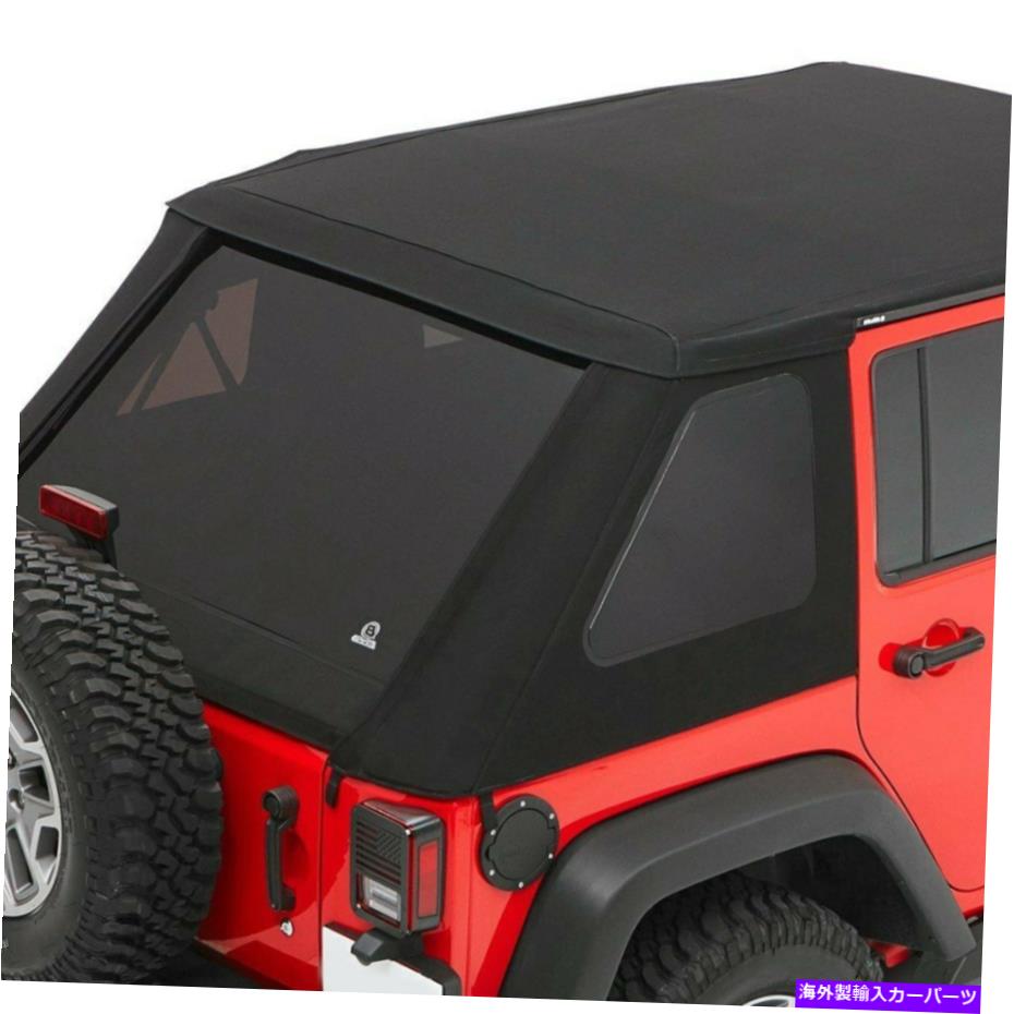 幌 Bestop 56863-17 Trektop NX Twill Soft Top for 2018-2021 Jeep Wrangler Unlimited Bestop 56863-17 Trektop NX Twill Soft Top for 2018-2021 Jeep Wrangler Unlimited【並行輸入品】