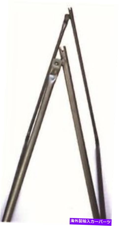 幌 Omix 12021.33トップフレームアセンブリは41-45 MBに適合します Omix 12021.33 Top Frame Assembly Fits 41-45 MB【並行輸入品】