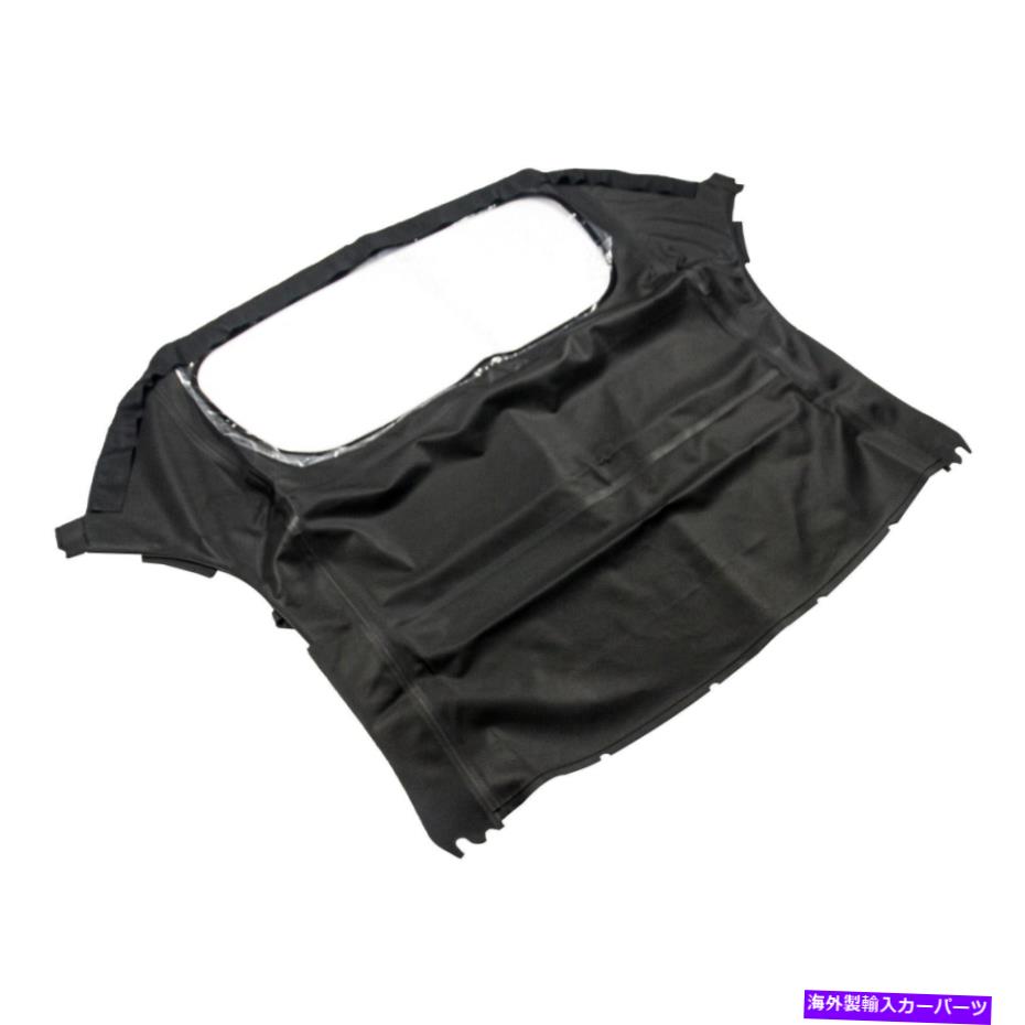 幌 ポルシェボクスターのコンバーチブルソフトトップ1997-2002プラスチックの窓が黒 Convertible Soft Top for Porsche Boxster 1997-2002 With Plastic Window Black【並行輸入品】