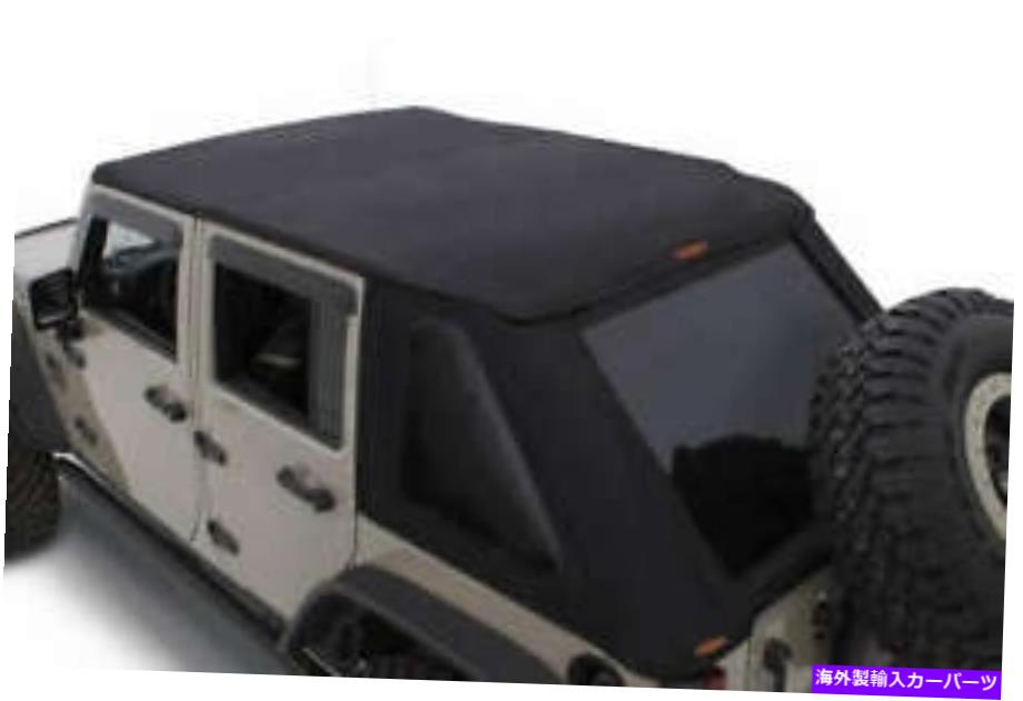 幌 ブッシュワッカー07-18フィットジープラングラーJK 4DRトレイルアーマーソフトトップP/N -14925 BUSHWACKER 07-18 Fits Jeep Wrangler JK 4Dr Trail Armor Soft Top P/N - 14925【並行輸入品】