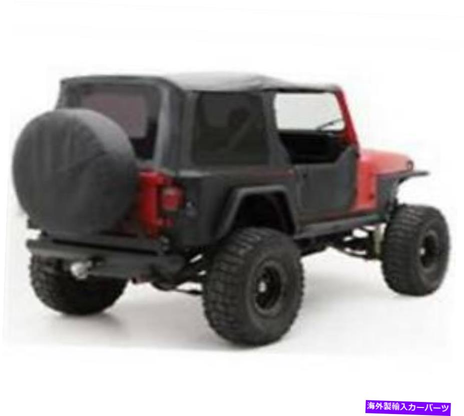 幌 Smittybilt87-95フィットジープラングラーYJソフトトップOEM交換 Smittybilt 87-95 Fits Jeep Wrangler YJ Soft Top OEM Replacement W/Tinted Windows【並行輸入品】 78,832円