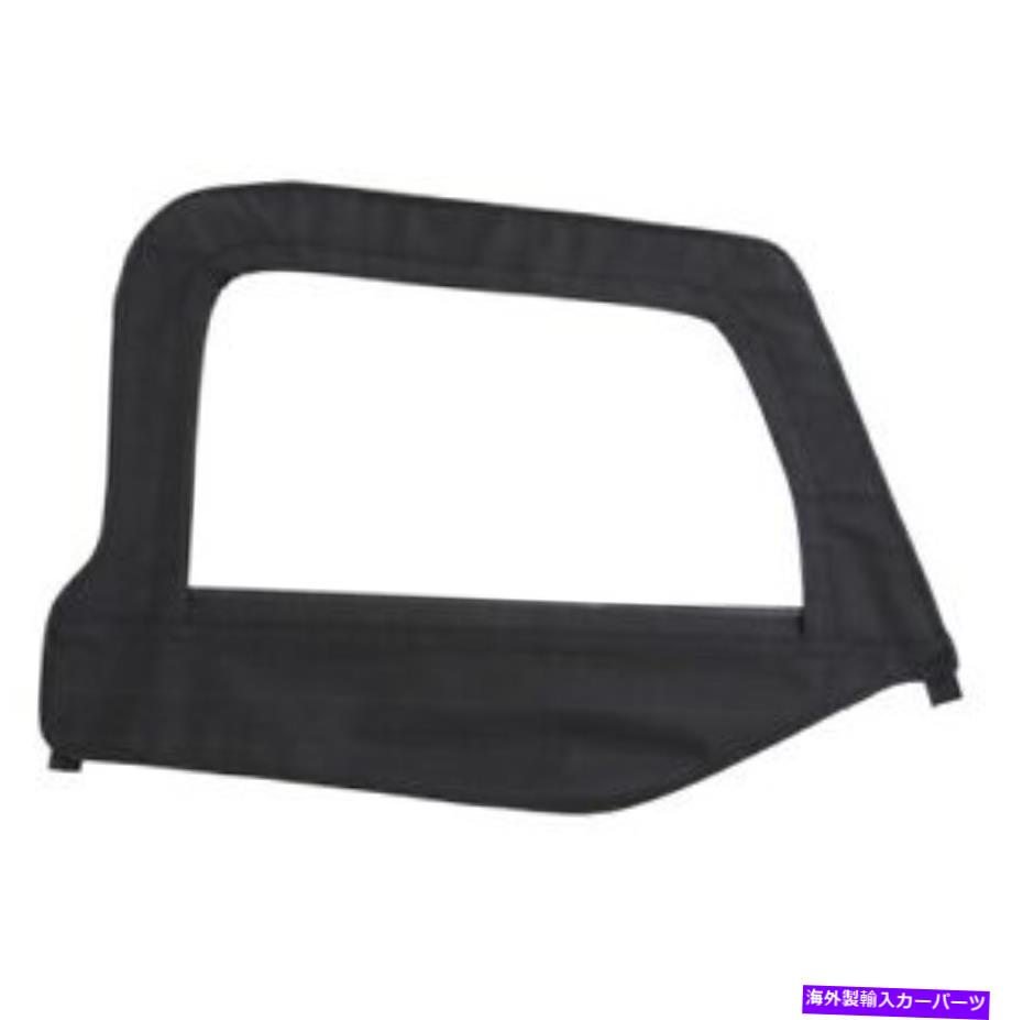 幌 SMITTYBILT 79535 97-06 TJ WRANGLERのためのフレームパッケンガー側のソフトトップドアスキン Smittybilt 79535 Soft Top-Door Skin W/Frame-Passenger Side For 97-06 TJ Wrangler【並行輸入品】