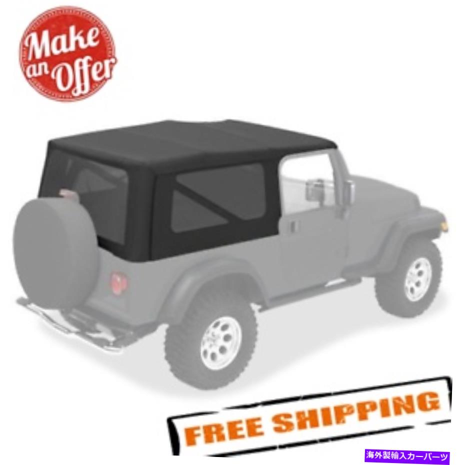 幌 Bestop 54721-35 SuperTop NX 2004-2006 Jeep Wrangler Tjuの完全なソフトトップ Bestop 54721-35 Supertop NX Complete Soft Top for 2004-2006 Jeep Wrangler TJU【並行輸入品】