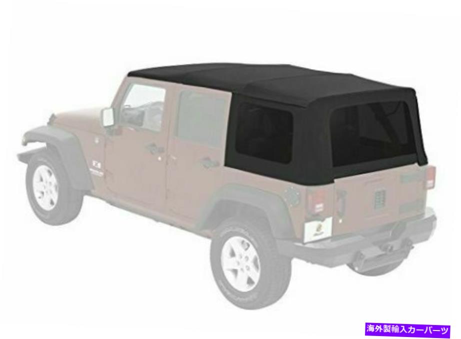 幌 Bestop SuperTop NXソフトトップ色の窓07-18ジープラングラーJKU Unlimited Bestop Supertop NX Soft Top Tinted Windows for 07-18 Jeep Wrangler JKU Unlimited【並行輸入品】 210,540円