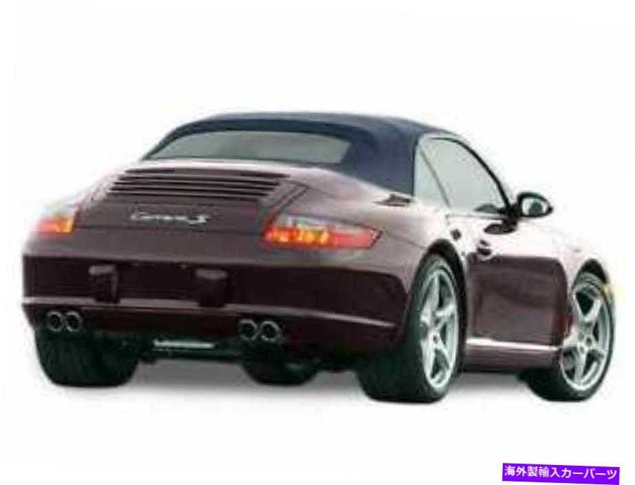 幌 ポルシェ996 997カブリオレコンバーチブルソフトトップ2002-2010ブルートゥルファスト PORSCHE 996 997 CABRIOLET CONVERTIBLE SOFT TOP 2002-2010 BLUE Twillfast【並行輸入品】|Us Custom Parts Shop USDM