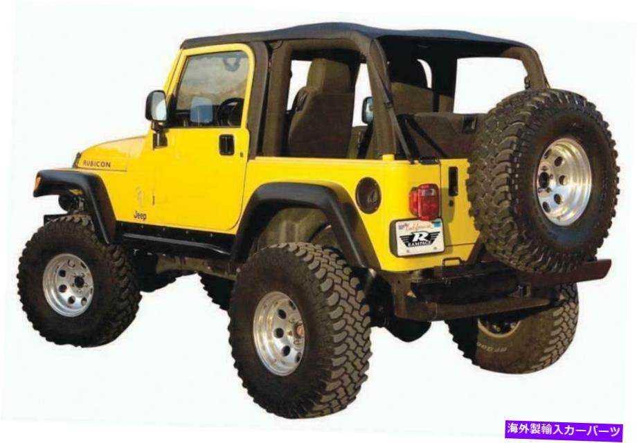 幌 ランパージ109535フレームレスソフトトップキットソフトトップ Rampage 109535 Frameless Soft Top Kit Soft Top【並行輸入品】