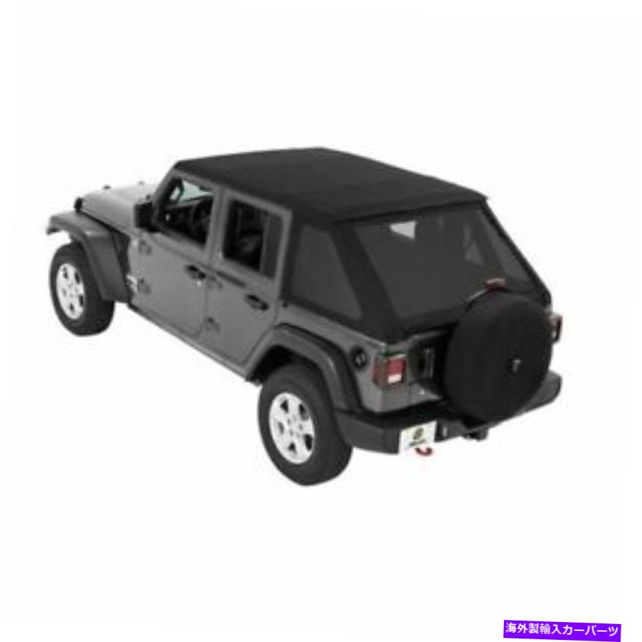 幌 Bestop 56862-17 Trektop NXソフトトップ2018-2020 Jeep Wrangler New Bestop 56862-17 TrekTop NX Soft Top For 2018-2020 Jeep Wrangler NEW【並行輸入品】|Us Custom Parts Shop USDM