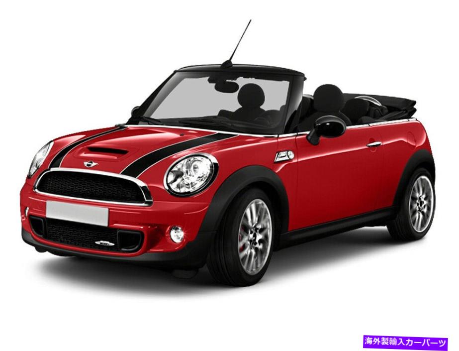 幌 2009-2015 Mini Cooper/S Cabrio交換コンバーチブルソフトトップブラックRPC 2009-2015 Mini Cooper/S Cabrio Replacement Convertible Soft Top in BLACK RPC【並行輸入品】|Us Custom Parts Shop USDM