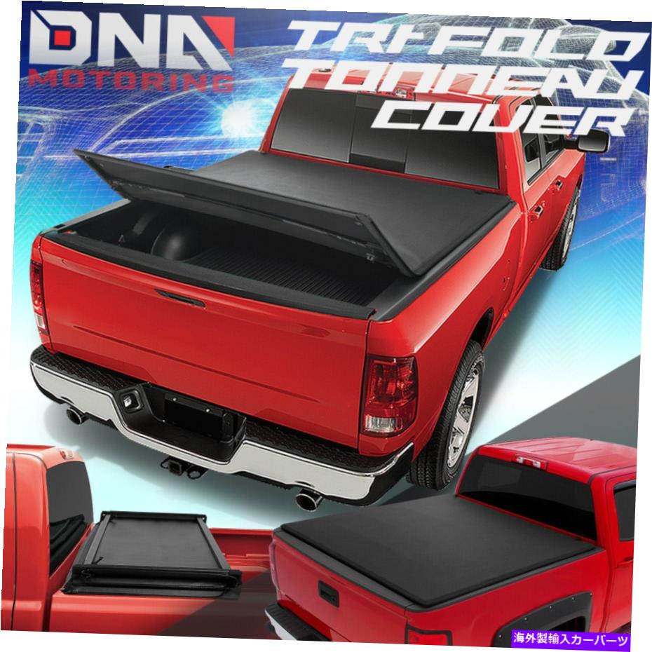 幌 1980-1996 Ford F150 F250 6.5 '三倍ソフトトップトランクベッドトンノーカバー FOR 1980-1996 FORD F150 F250 6.5' TRI-FOLD SOFT TOP TRUNK BED TONNEAU COVER【並行輸入品】