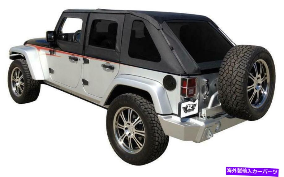 幌 Rampage 109835フレームレスソフトトップキット、セールクロス Rampage 109835 Frameless Soft Top Kit, Sailcloth【並行輸入品】｜Us Custom Parts Shop USDM