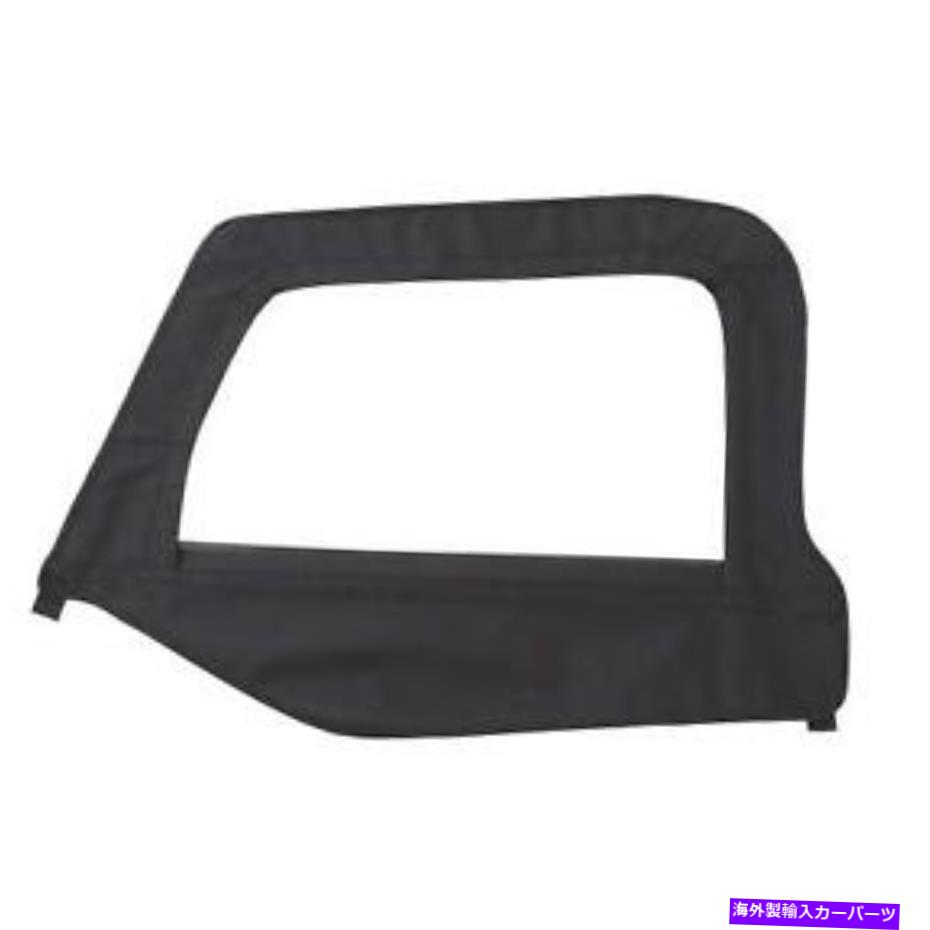 幌 Smittybiltソフトトップ - フレーム付きドアスキン - 97-06ラングラーTJのドライバーサイド Smittybilt Soft Top - Door Skin w/ Frame - Driver Side for 97-06 Wrangler TJ【並行輸入品】