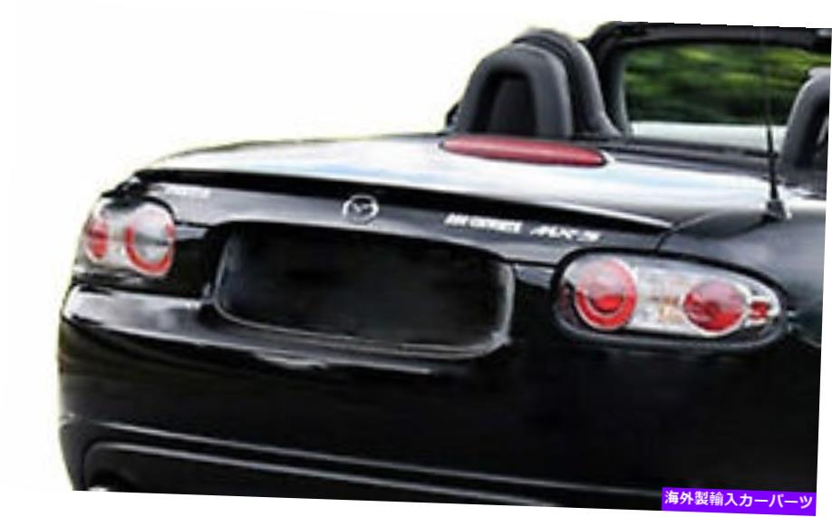幌 塗装済みマツダmiata mx5ネタバレ2006-2015 *ソフトトップのみ * PAINTED MAZDA MIATA MX5 SPOILER 2006-2015 *soft top only*【並行輸入品】