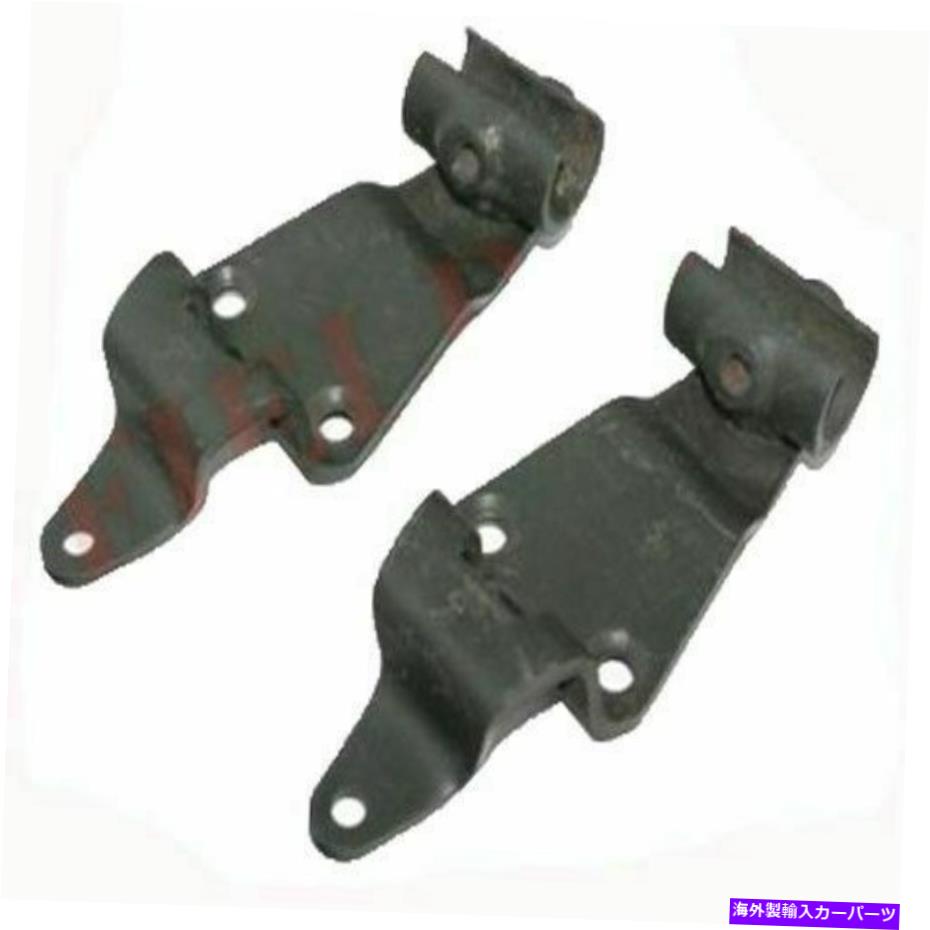 幌 ウィリスフォード41-45 MB GPW ECSのピボットブラケット付きサイドソフトトップボウピボット Side Soft Top Bow Pivot With Pivot Bracket For Willys Ford 41-45 MB GPW ECs【並行輸入品】