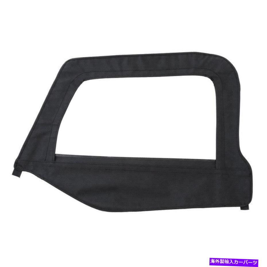 幌 smittybiltソフトトップ - ドアスキン付きドア - ドライバー側 - ブラックダイヤモンド Smittybilt Soft Top - Door Skin W/ Frame - Driver Side - Black Diamond【並行輸入品】｜Us Custom Parts Shop USDM 60,319円