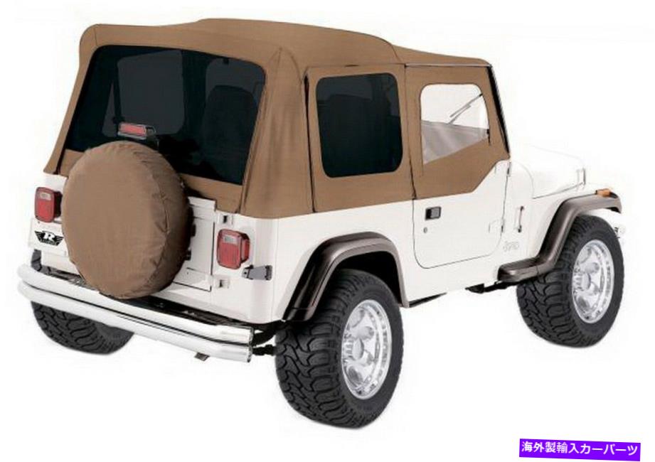 幌 Rampage 68217ラングラーYJ用の完全なソフトトップキット Rampage 68217 Complete Soft Top Kit for WRANGLER YJ【並行輸入品】