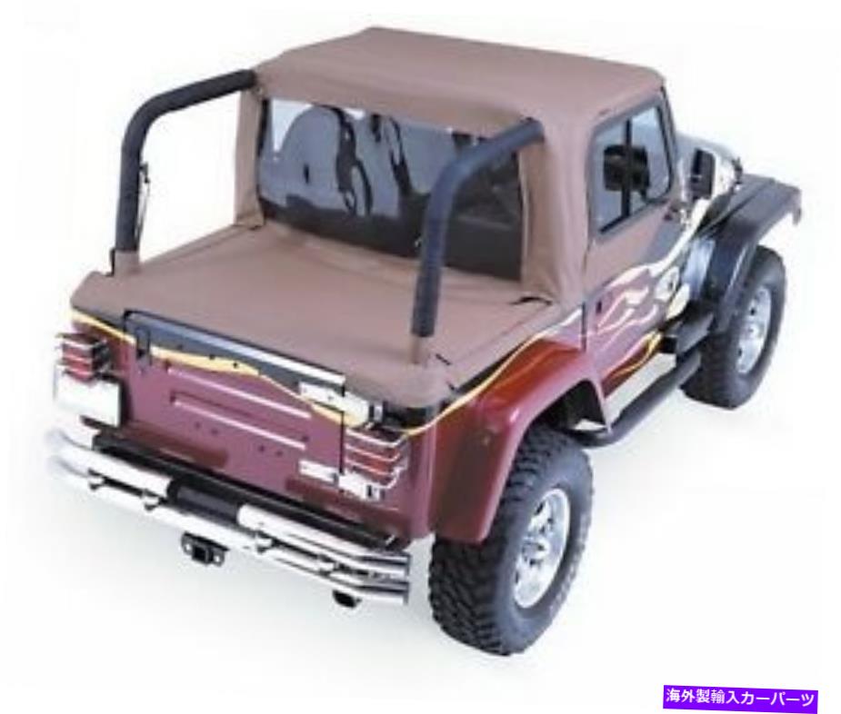 幌 ランパージ993017ソフトキャブトップフィット92-95ラングラー（YJ） Rampage 993017 Soft Cab Top Fits 92-95 Wrangler (YJ)【並行輸入品】