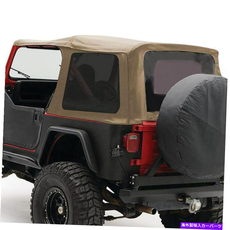 幌 Smittybiltソフトトップ-OEM交換窓付きOEM交換 - デニムスパイス Smittybilt Soft Top - Oem Replacement W/Tinted Windows - Denim Spice【並行輸入品】 84,337円