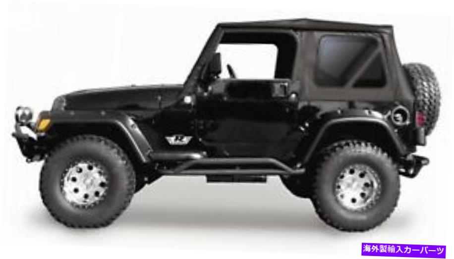幌 ソフトトップ完全キットはランパージ68735に適合します Soft Top Complete Kit fits rampage 68735【並行輸入品】